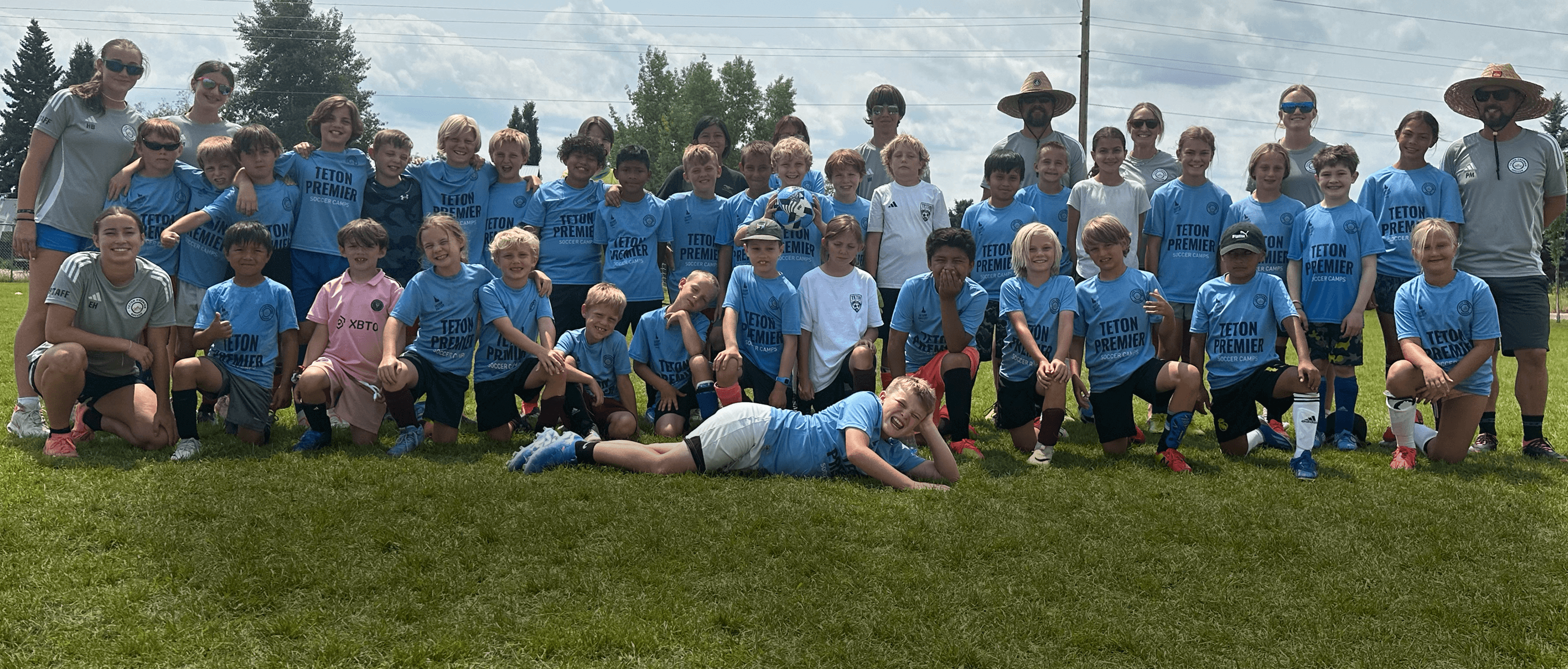 Teton Valley Summer Youth Soccer Camp